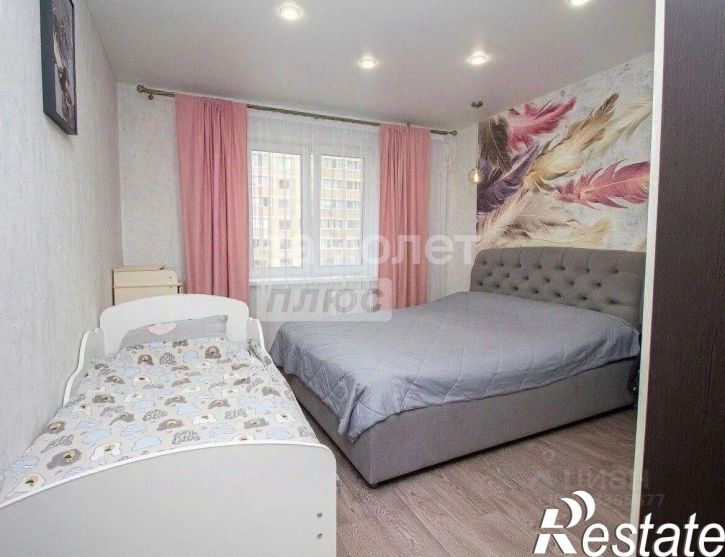 2-комн квартира проспект Генерала Тюленева, 52,  д. 52