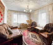 2-комн, 52кв м, этаж 5/12 улица Корунковой, 2/19