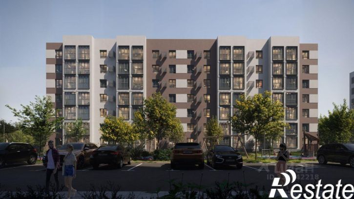 1-комн квартира в новом доме улица Варейкиса, 49В,  д. 49В
