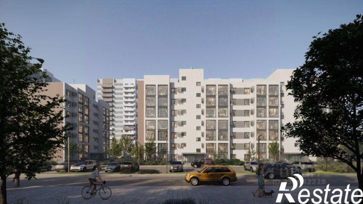 1-комн квартира в новом доме улица Варейкиса, 49В,  д. 49В