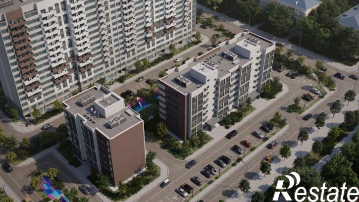 1-комн квартира в новом доме улица Варейкиса, 49В,  д. 49В