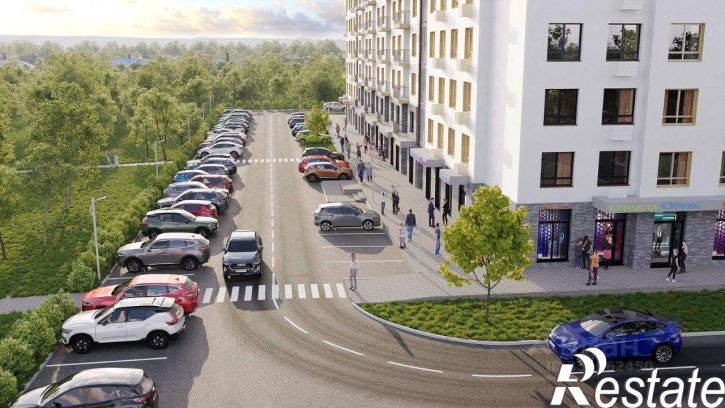 3-комн квартира в новом доме 5-й Янтарный переулок, 13А,  д. 13А
