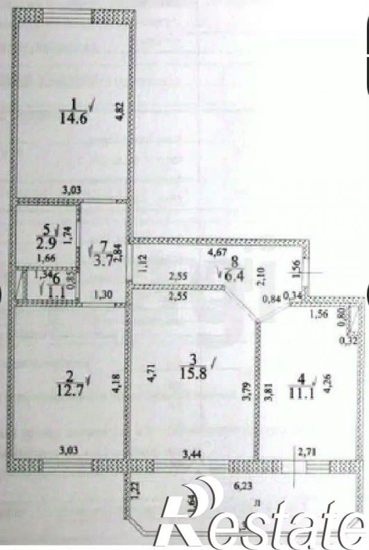 2-комн квартира Транспортная улица, 4,  д. 4