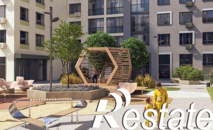2-комн квартира в новом доме улица Шигаева, 1,  д. 1
