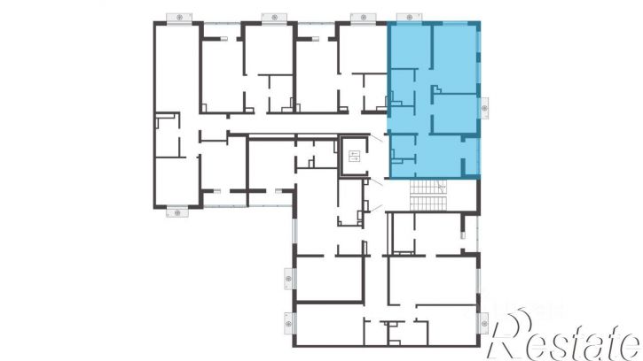 3-комн квартира в новом доме улица Еремецкого, 5,  д. 5