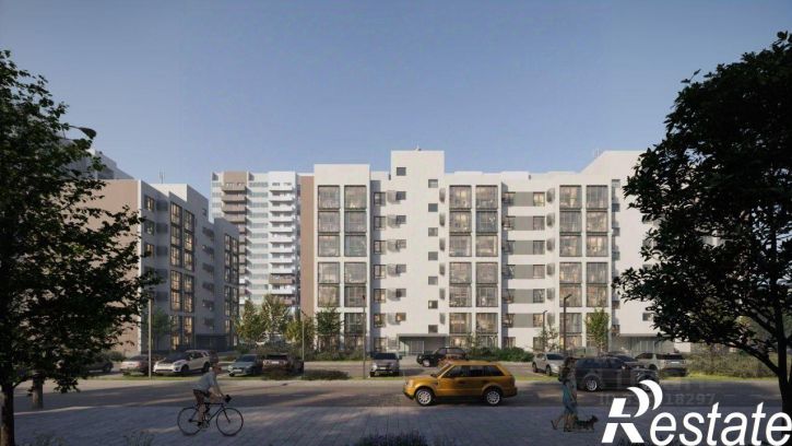 2-комн квартира в новом доме улица Варейкиса, 49В,  д. 49В