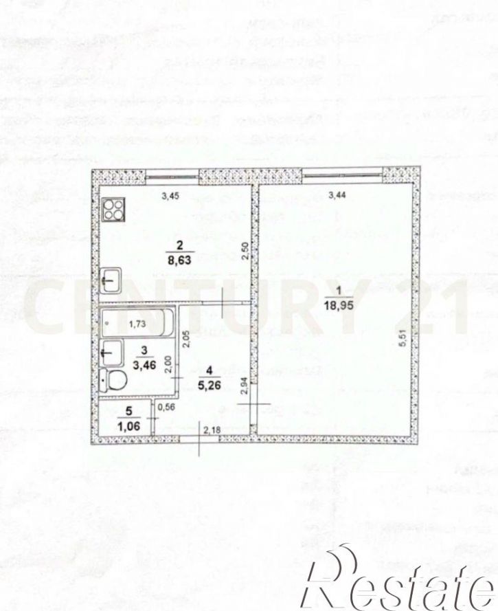 1-комн квартира проспект Врача Сурова, 25,  д. 25