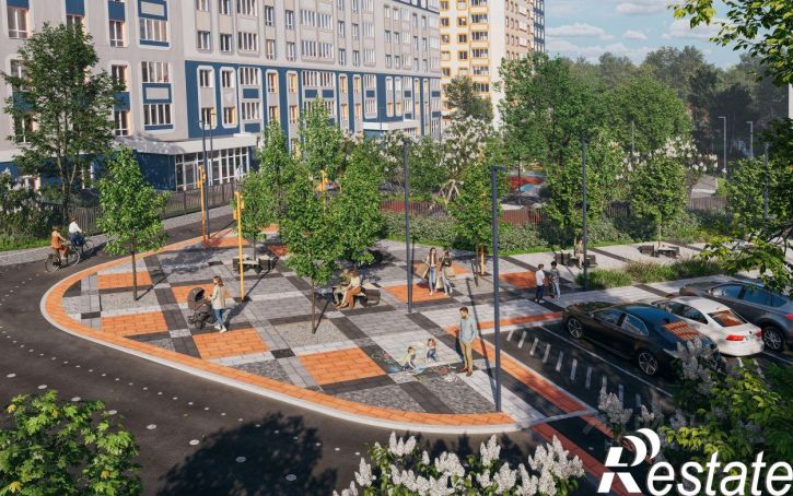1-комн квартира в новом доме проспект Врача Сурова, 2А,  д. 2А