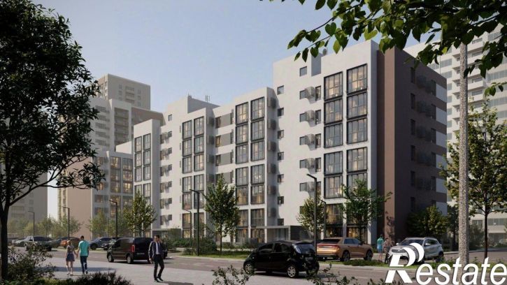 2-комн квартира в новом доме улица Варейкиса, 49В,  д. 49В