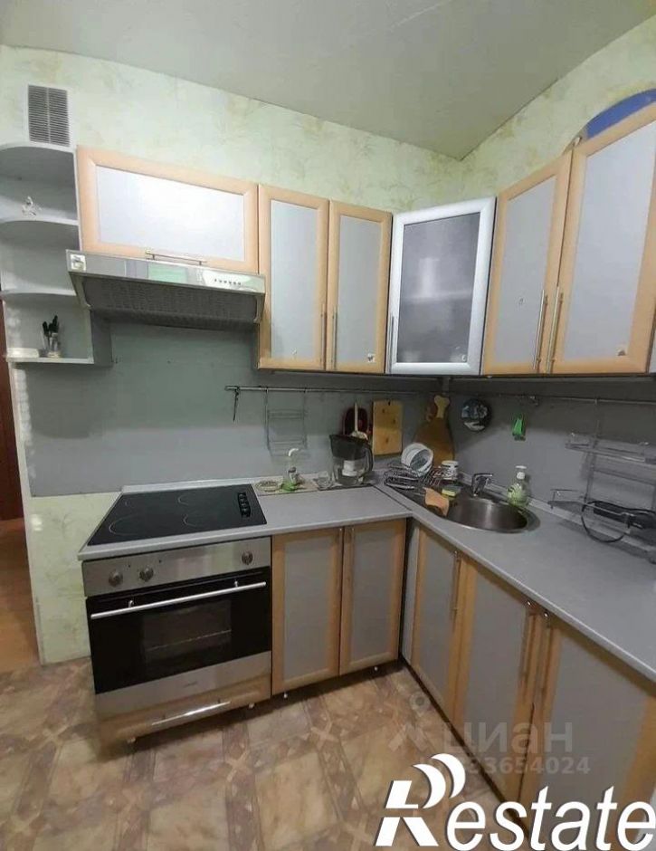 1-комн квартира улица Рябикова, 110,  д. 110