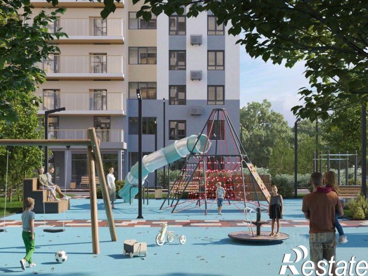 3-комн квартира в новом доме улица Ульяны Громовой, 10А,  д. 10А