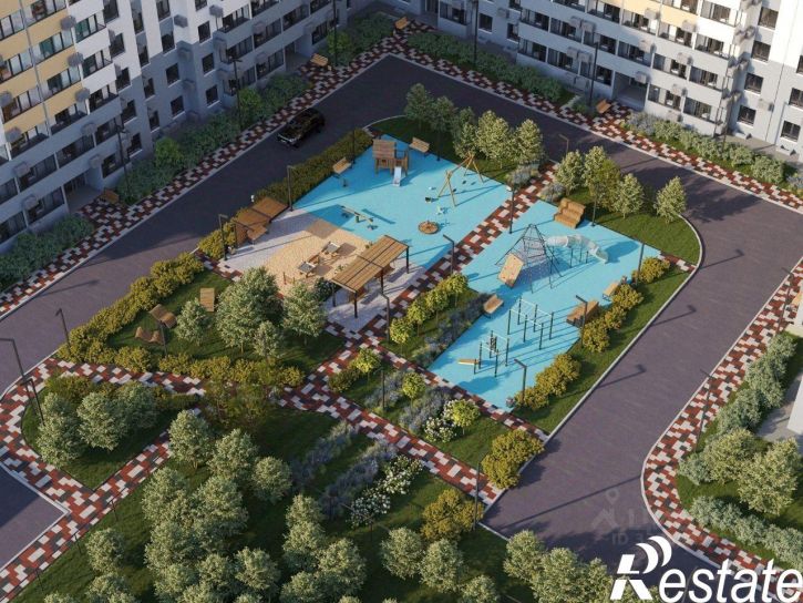 3-комн квартира в новом доме улица Ульяны Громовой, 10А,  д. 10А
