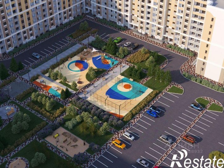 3-комн квартира в новом доме улица Ульяны Громовой, 10А,  д. 10А