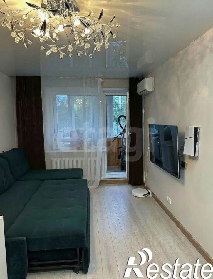 1-комн квартира улица Карбышева, 21,  д. 21