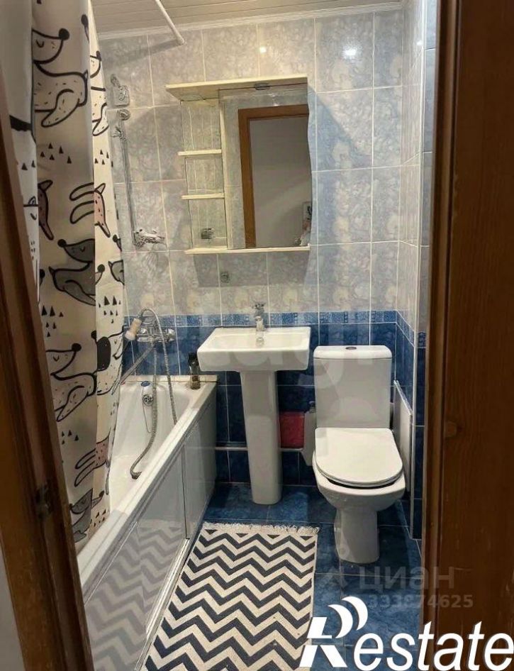 1-комн квартира улица Карбышева, 21,  д. 21