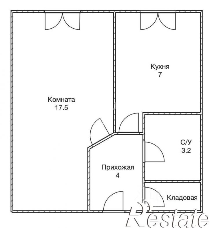 1-комн квартира улица Тельмана, 12,  д. 12