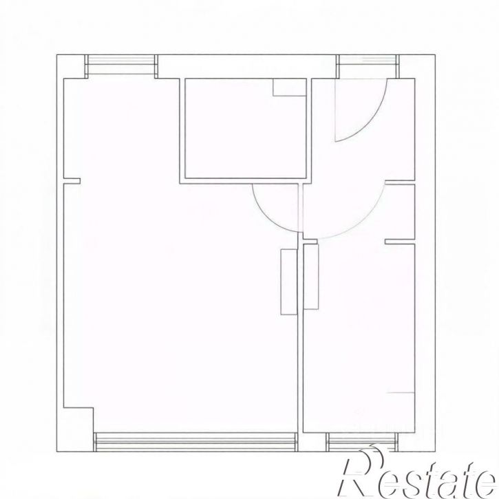 1-комн квартира проспект Гая, 37,  д. 37
