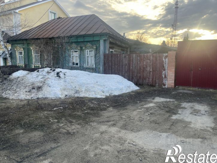 Земельный участок улица Скринского, 30,  д. 30