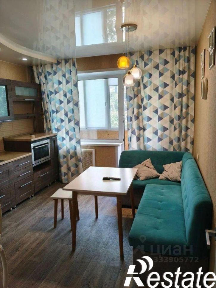 1-комн квартира Ленинградская улица, 28,  д. 28