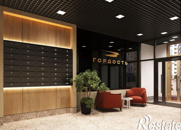 2-комн квартира в новом доме 5-й Янтарный переулок, 13А,  д. 13А