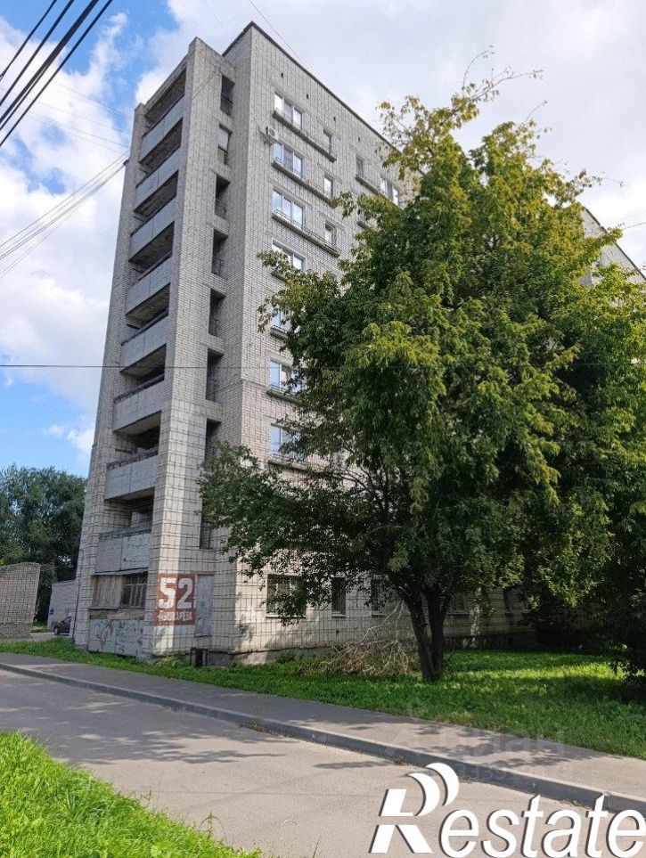1-комн квартира улица Пушкарёва, 52,  д. 52