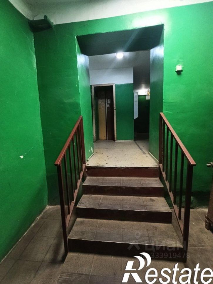 1-комн квартира улица Пушкарёва, 52,  д. 52