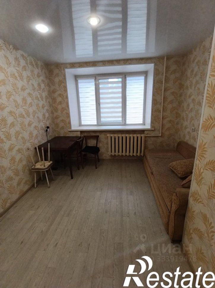 1-комн квартира улица Пушкарёва, 52,  д. 52