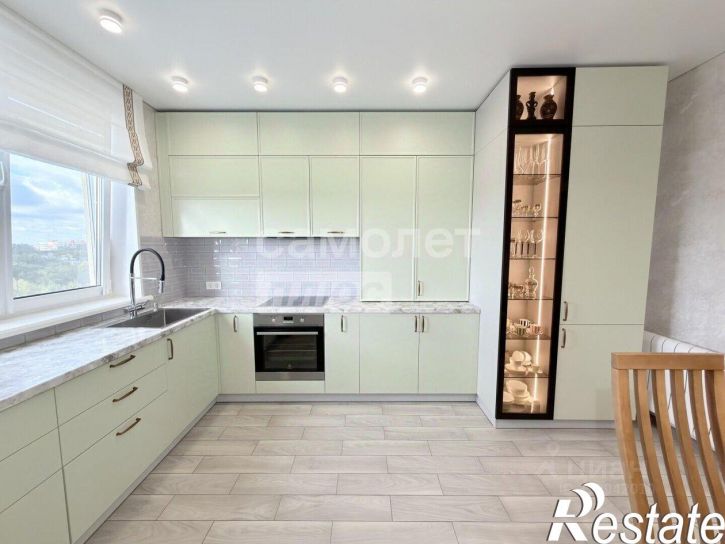 3-комн квартира улица Терешковой, 6Б,  д. 6Б