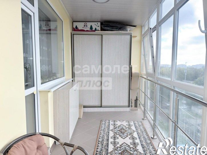 3-комн квартира улица Терешковой, 6Б,  д. 6Б