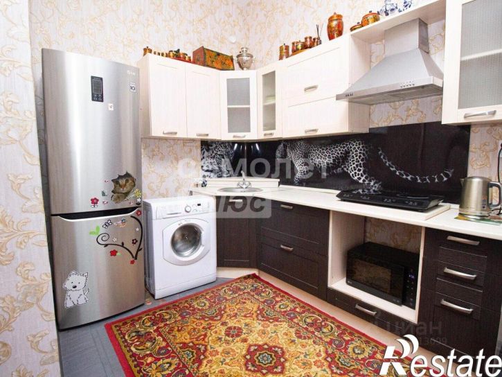 1-комн квартира улица Рябикова, 68,  д. 68