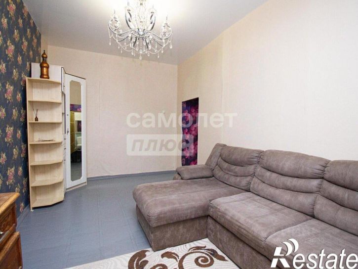 1-комн квартира улица Рябикова, 68,  д. 68