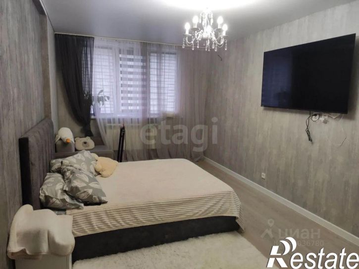 1-комн квартира улица Терешковой, 6Б,  д. 6Б