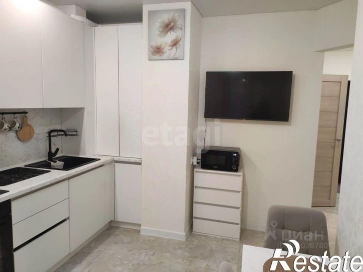 1-комн квартира улица Терешковой, 6Б,  д. 6Б