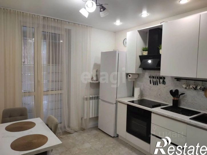 1-комн квартира улица Терешковой, 6Б,  д. 6Б