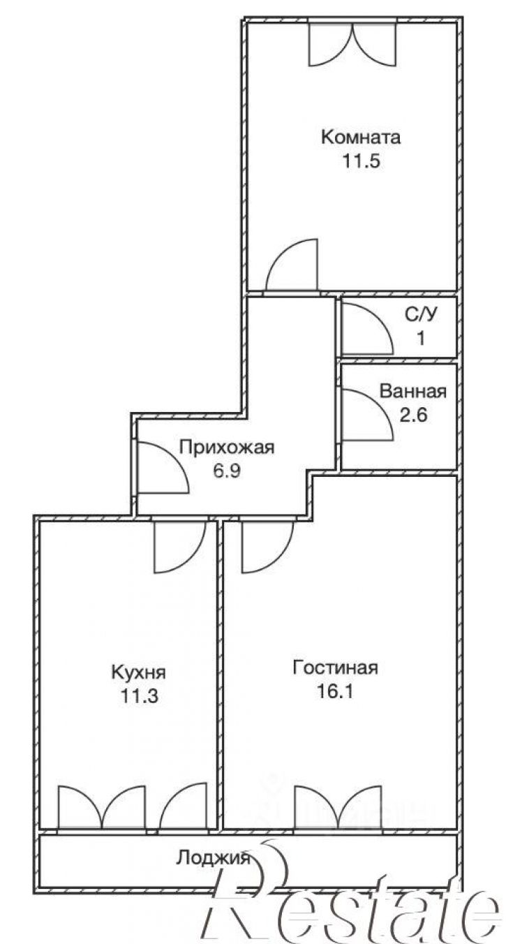 2-комн квартира улица Шигаева, 4,  д. 4