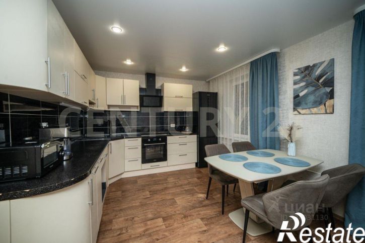 3-комн квартира улица Репина, 37,  д. 37