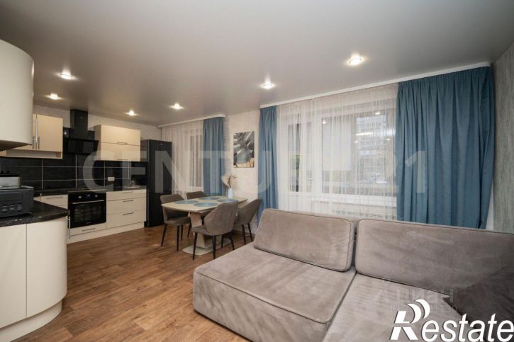 3-комн квартира улица Репина, 37,  д. 37