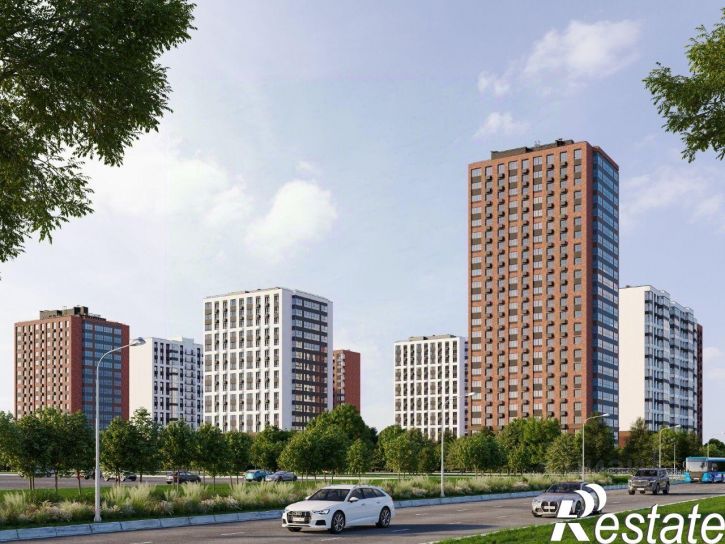 2-комн квартира в новом доме улица Карбышева, 47А,  д. 47А