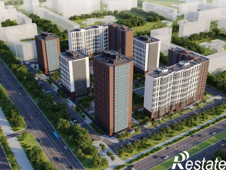 2-комн квартира в новом доме улица Карбышева, 47А,  д. 47А