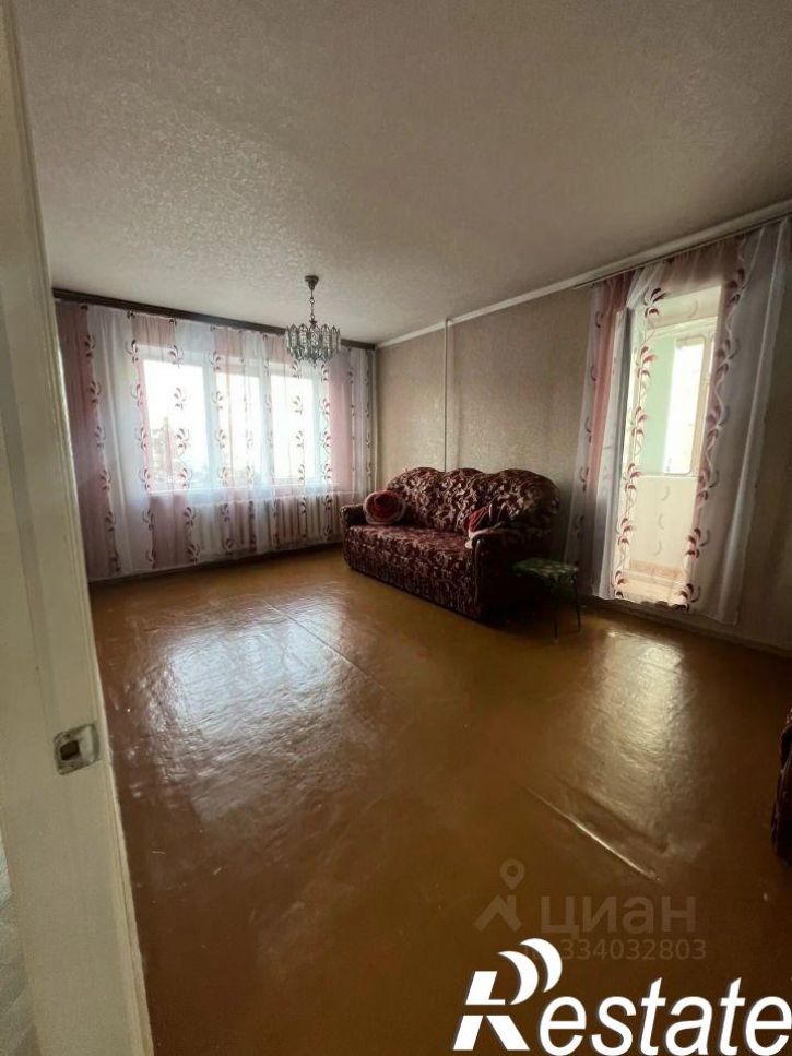 1-комн квартира улица Врача Михайлова, 52,  д. 52