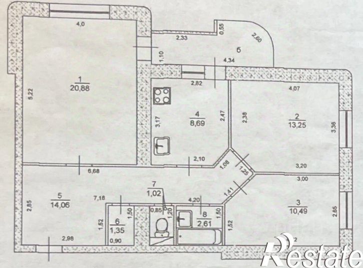 3-комн квартира Пензенский бульвар, 11,  д. 11