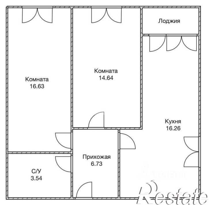 2-комн квартира Ипподромная улица, 4Б,  д. 4Б