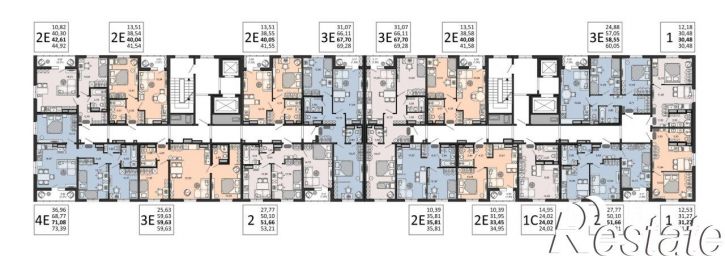 2-комн квартира в новом доме проспект Врача Сурова, 2А,  д. 2А