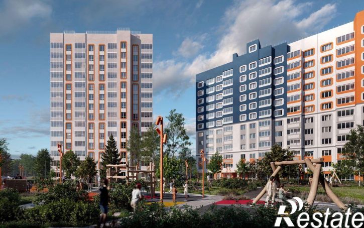 2-комн квартира в новом доме проспект Врача Сурова, 2А,  д. 2А