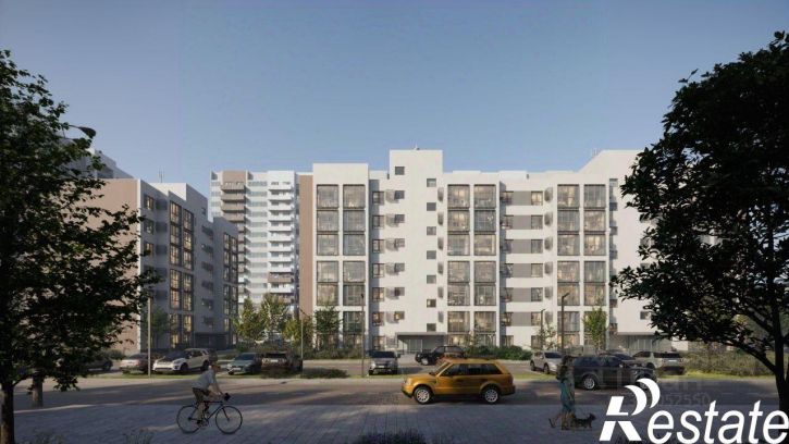 1-комн квартира в новом доме улица Варейкиса, 49В,  д. 49В