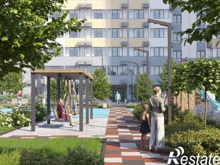 1-комн квартира в новом доме улица Ульяны Громовой, 10А,  д. 10А