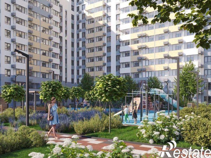 1-комн квартира в новом доме улица Ульяны Громовой, 10А,  д. 10А