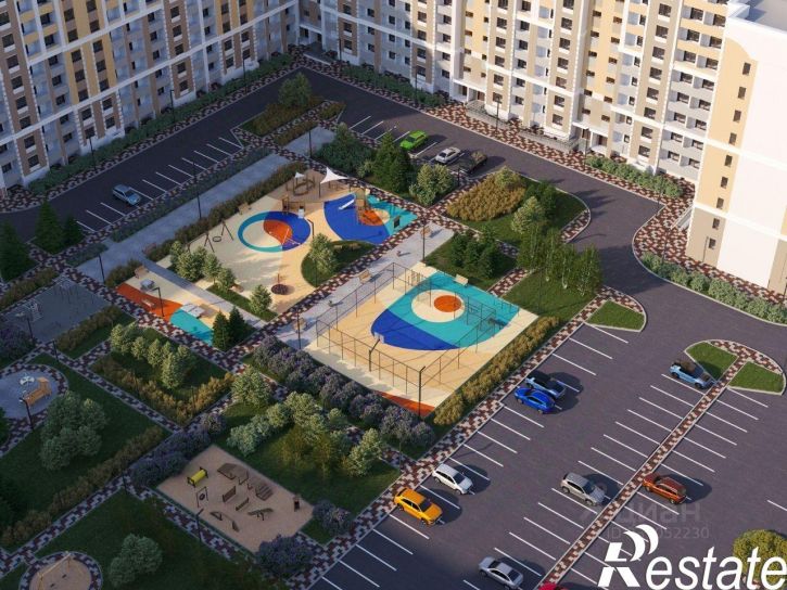 1-комн квартира в новом доме улица Ульяны Громовой, 10А,  д. 10А