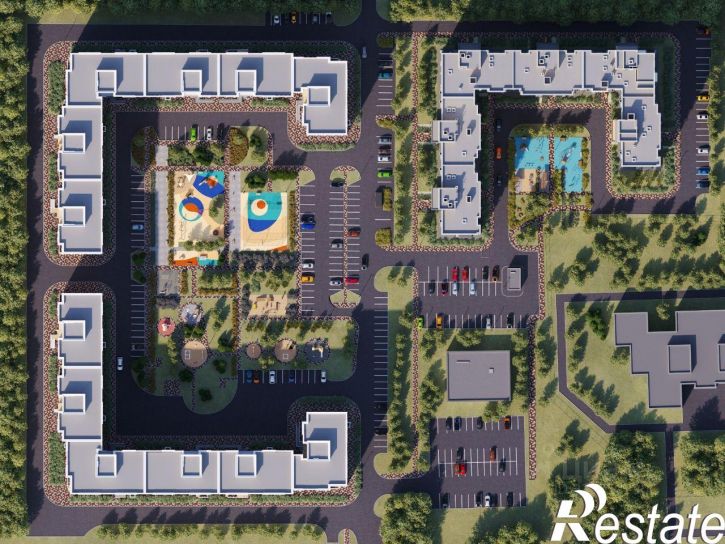1-комн квартира в новом доме улица Ульяны Громовой, 10А,  д. 10А