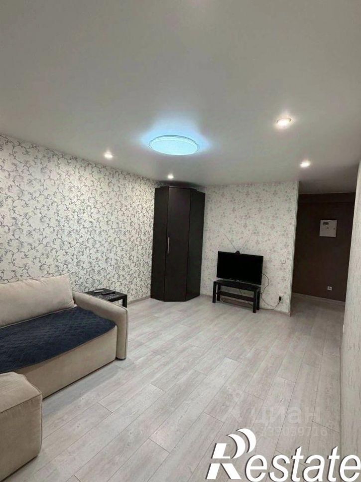 1-комн квартира улица Луначарского, 23А,  д. 23А